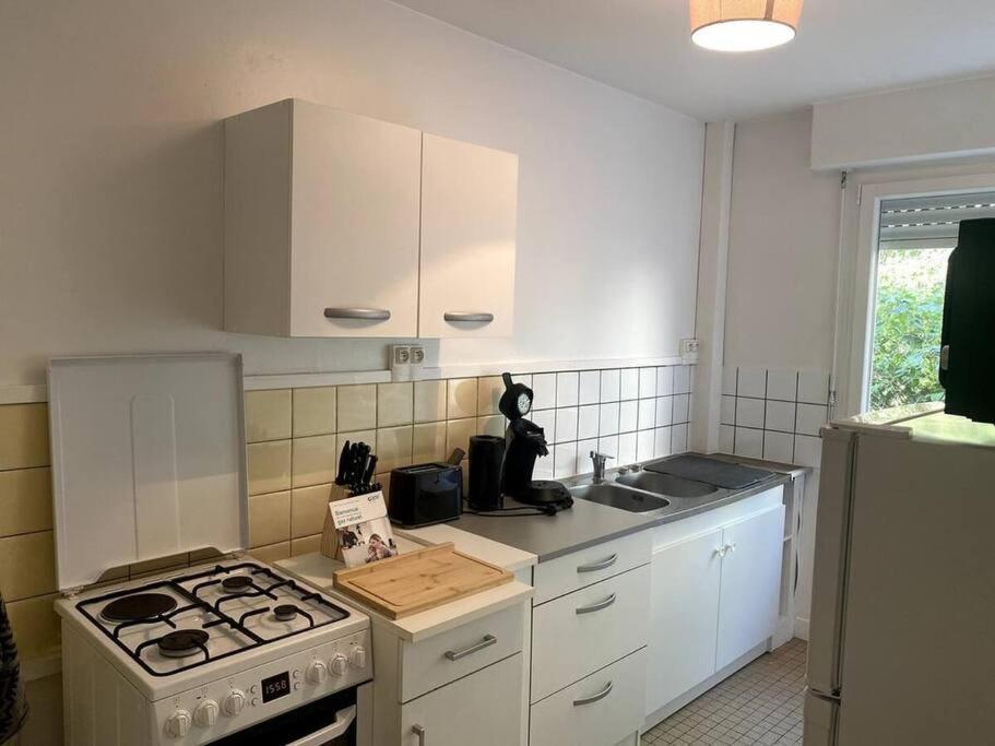 Bienvenue Au P'Tit Lou Apartment Boulogne-sur-Mer Bagian luar foto